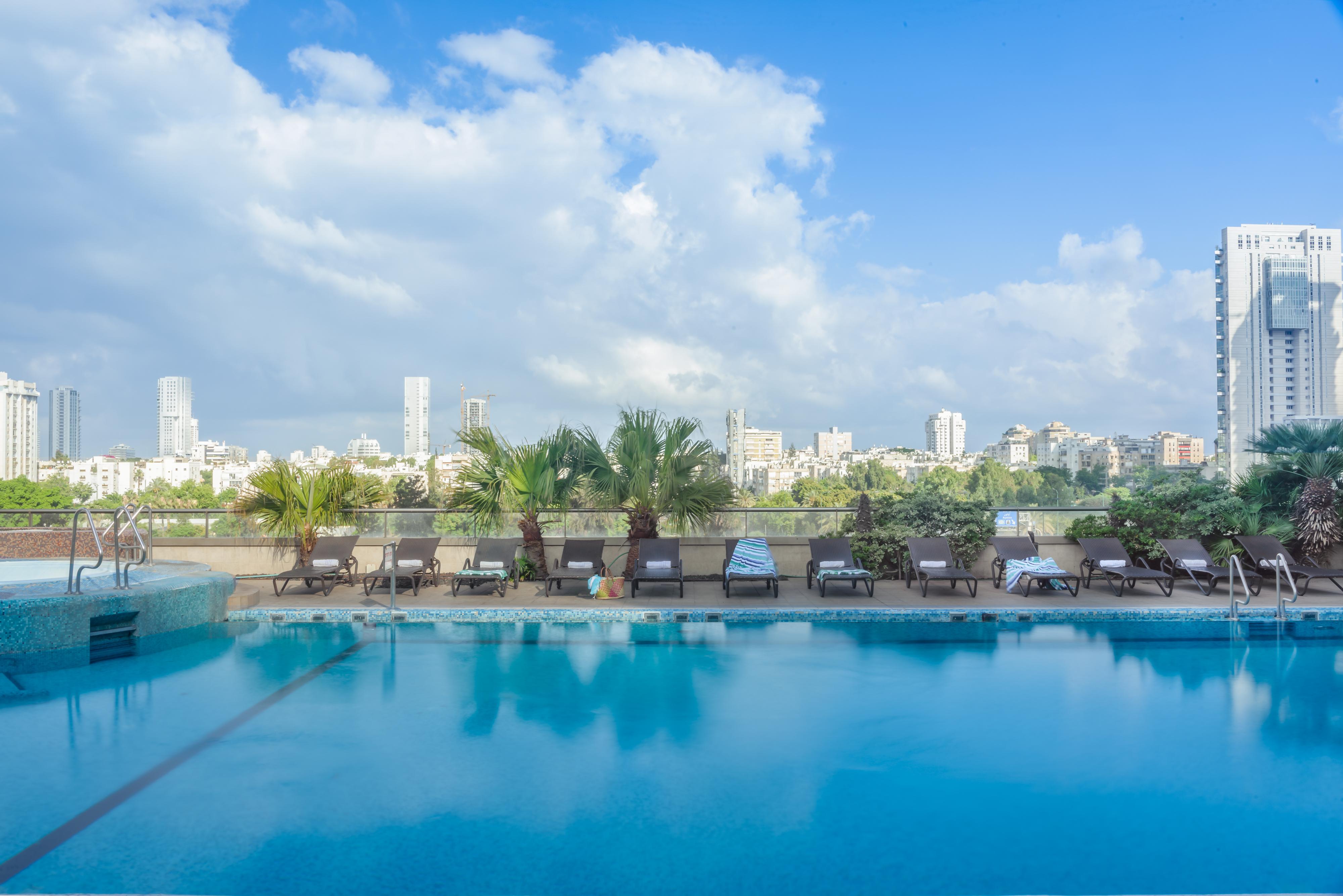 Leonardo City Tower Hotel Tel Aviv Exterior photo